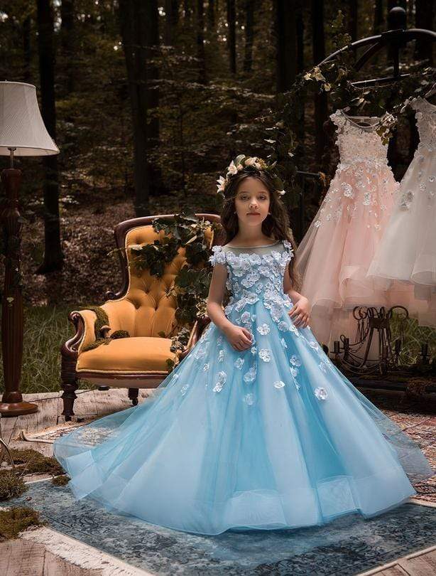 High quality Mia Bella Flower Girl dress 8 years NWT