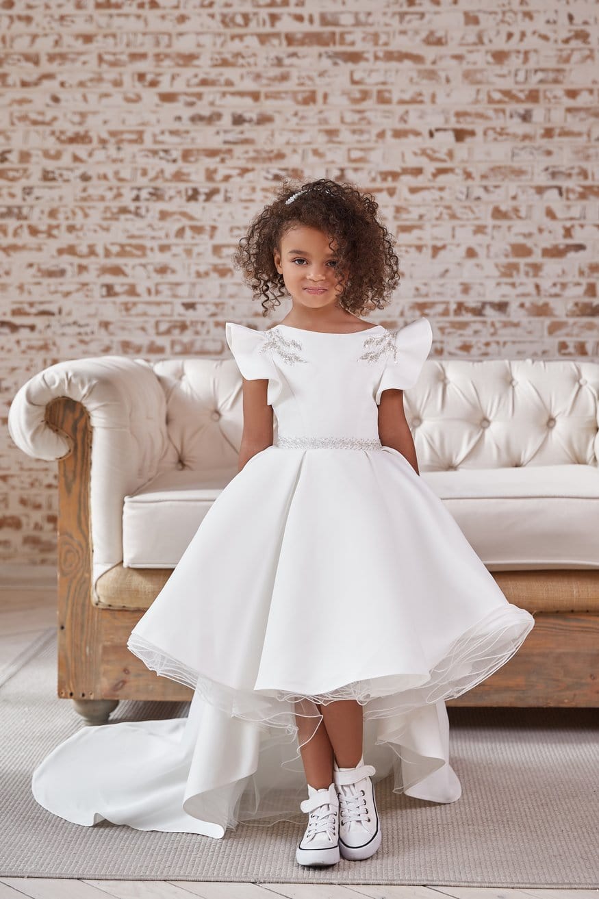 High low sale communion dresses