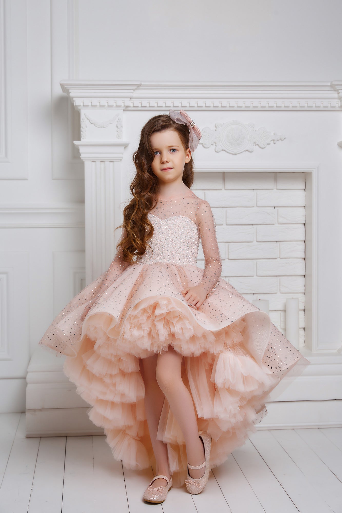 Fashion bday dress for girl