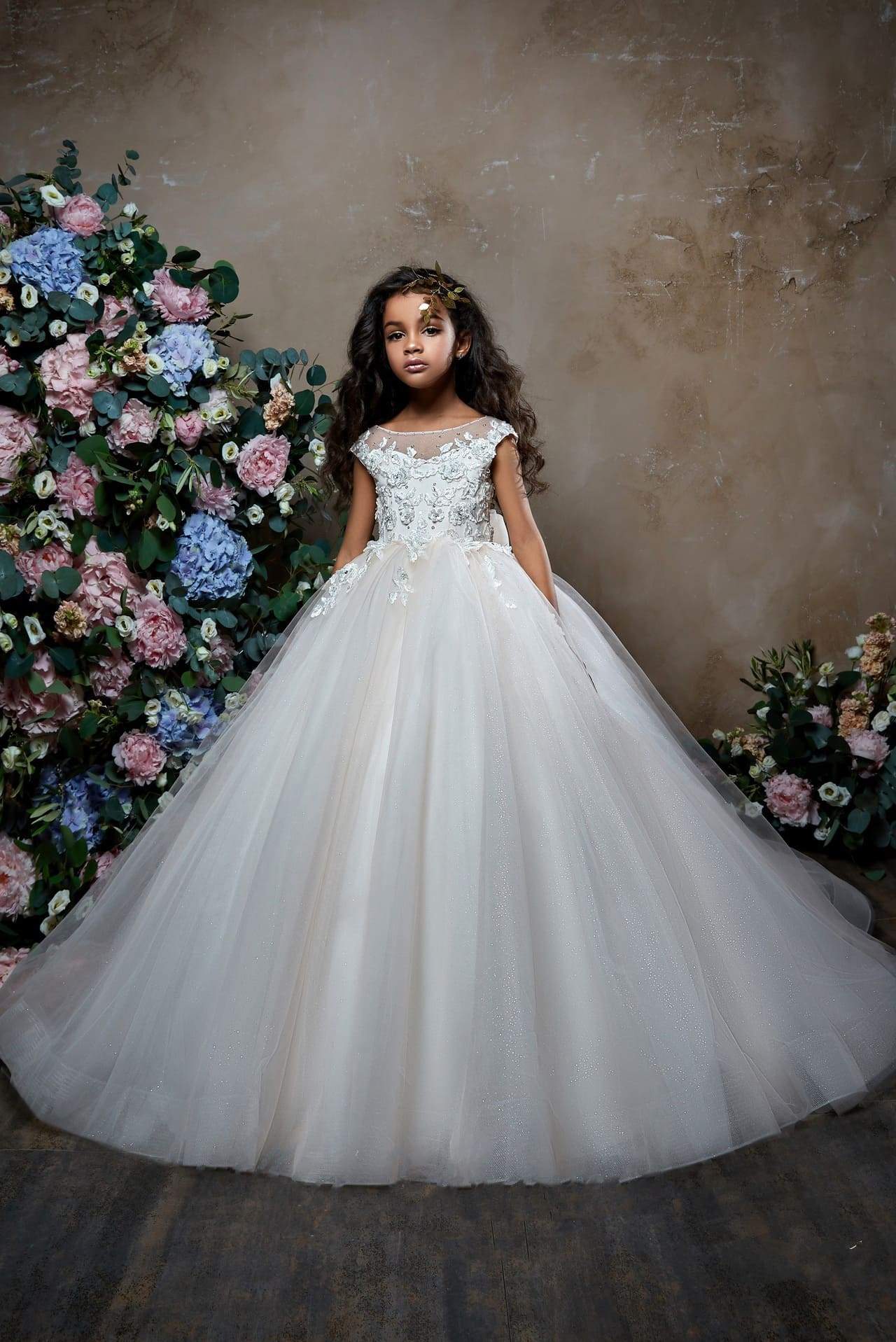 Cheap flower girl dresses near me online