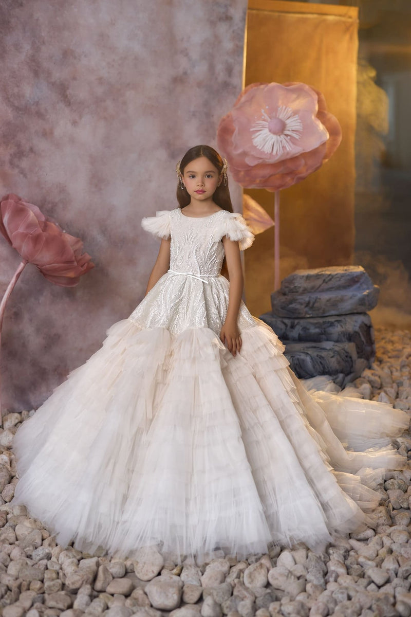 All the Frills Communion Gown