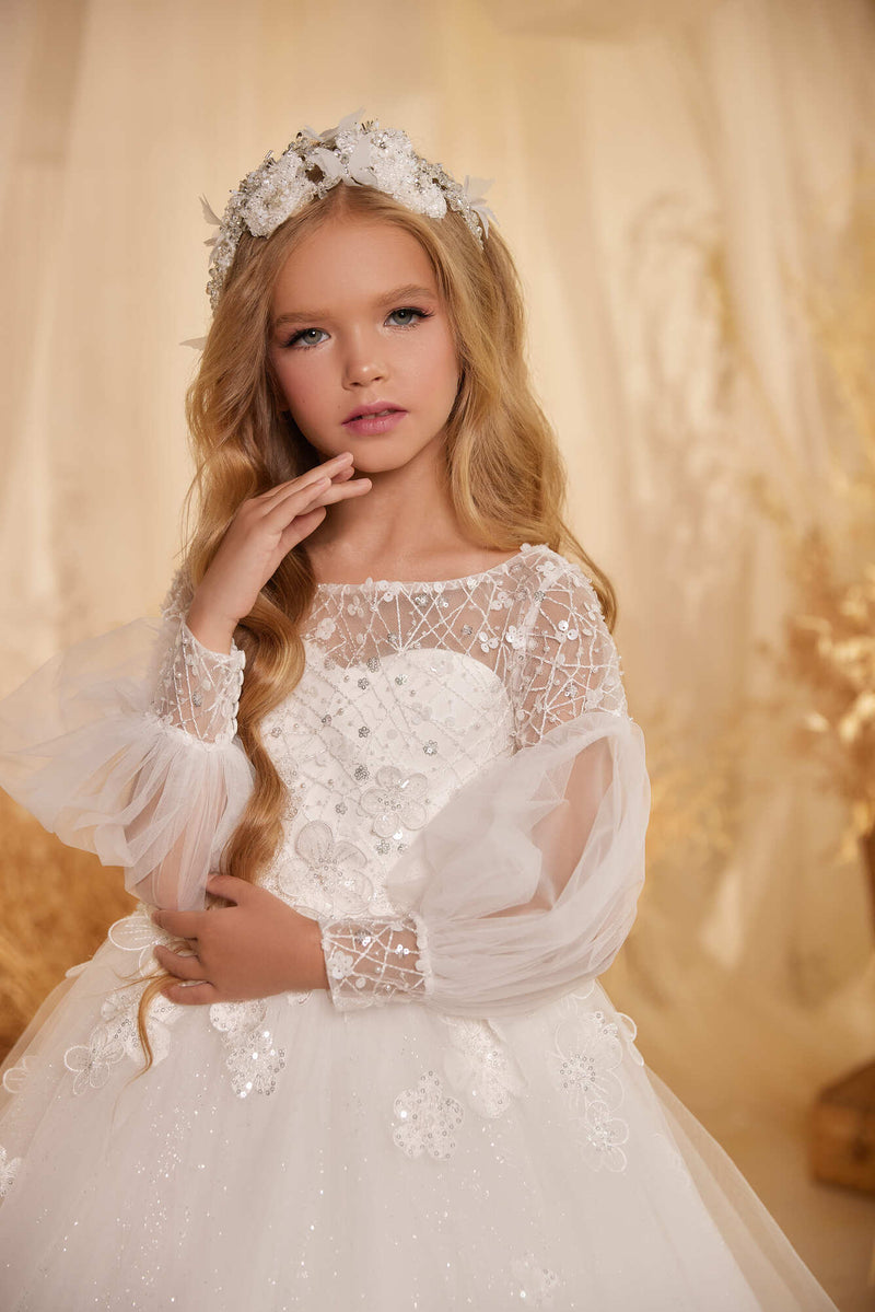 3608 Amsterdam First Communion Dress - Mia Bambina Boutique