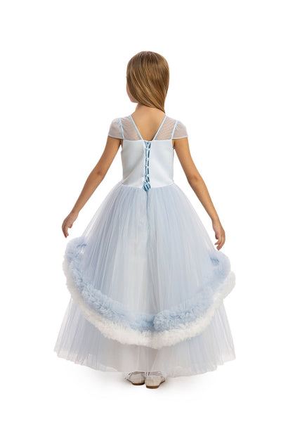 Arina - Little Girls Long Dress