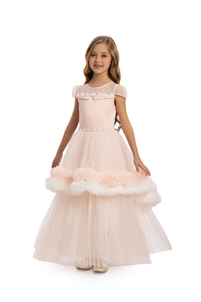 Arina - Little Girls Long Dress