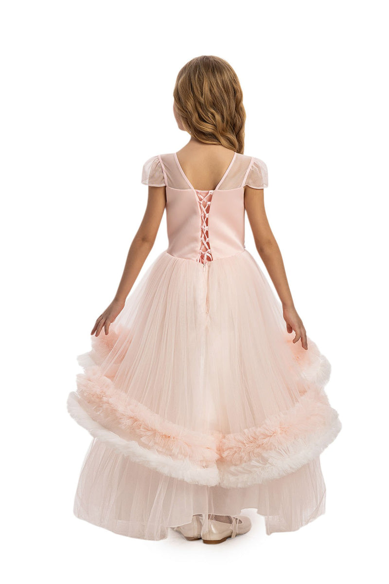 Arina - Little Girls Long Dress