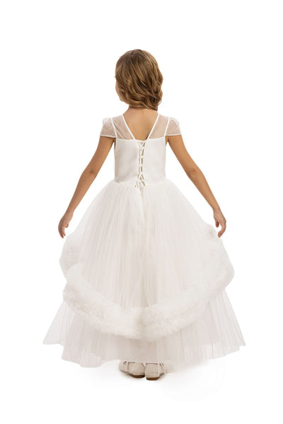 Arina - Little Girls Long Dress