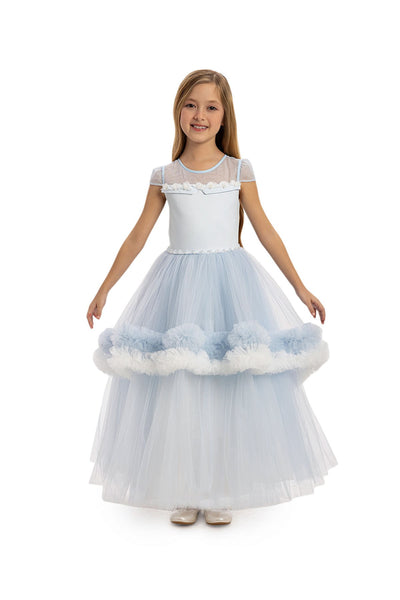 Arina - Little Girls Long Dress