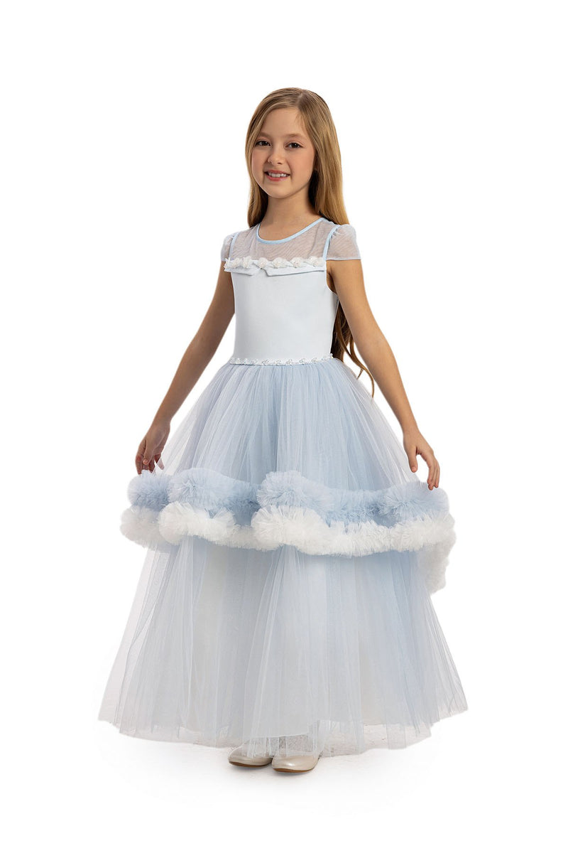 Arina - Little Girls Long Dress