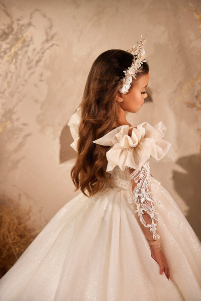 Flower Girl Dresses 3609 Asti Girl Ballgown - Mia Bambina Boutique