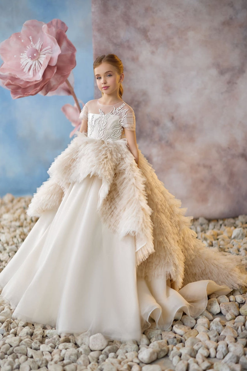 Birds of a Feather Communion Gown