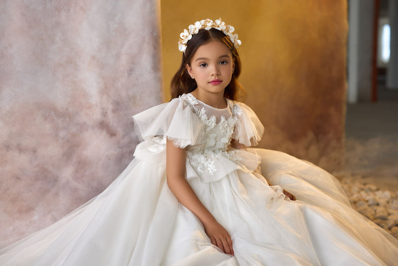 Blossom & Grace Communion Gown