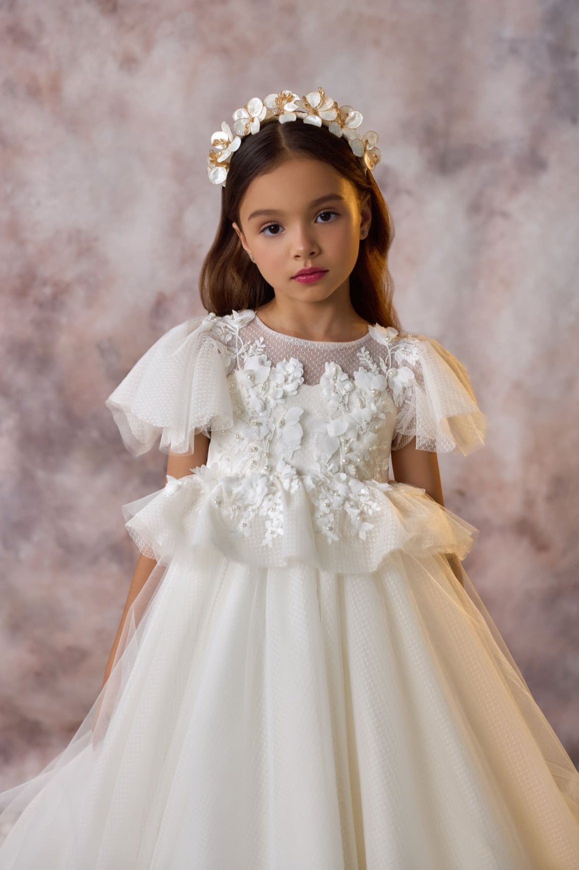 Blossom & Grace Communion Gown – Mia Bambina Boutique