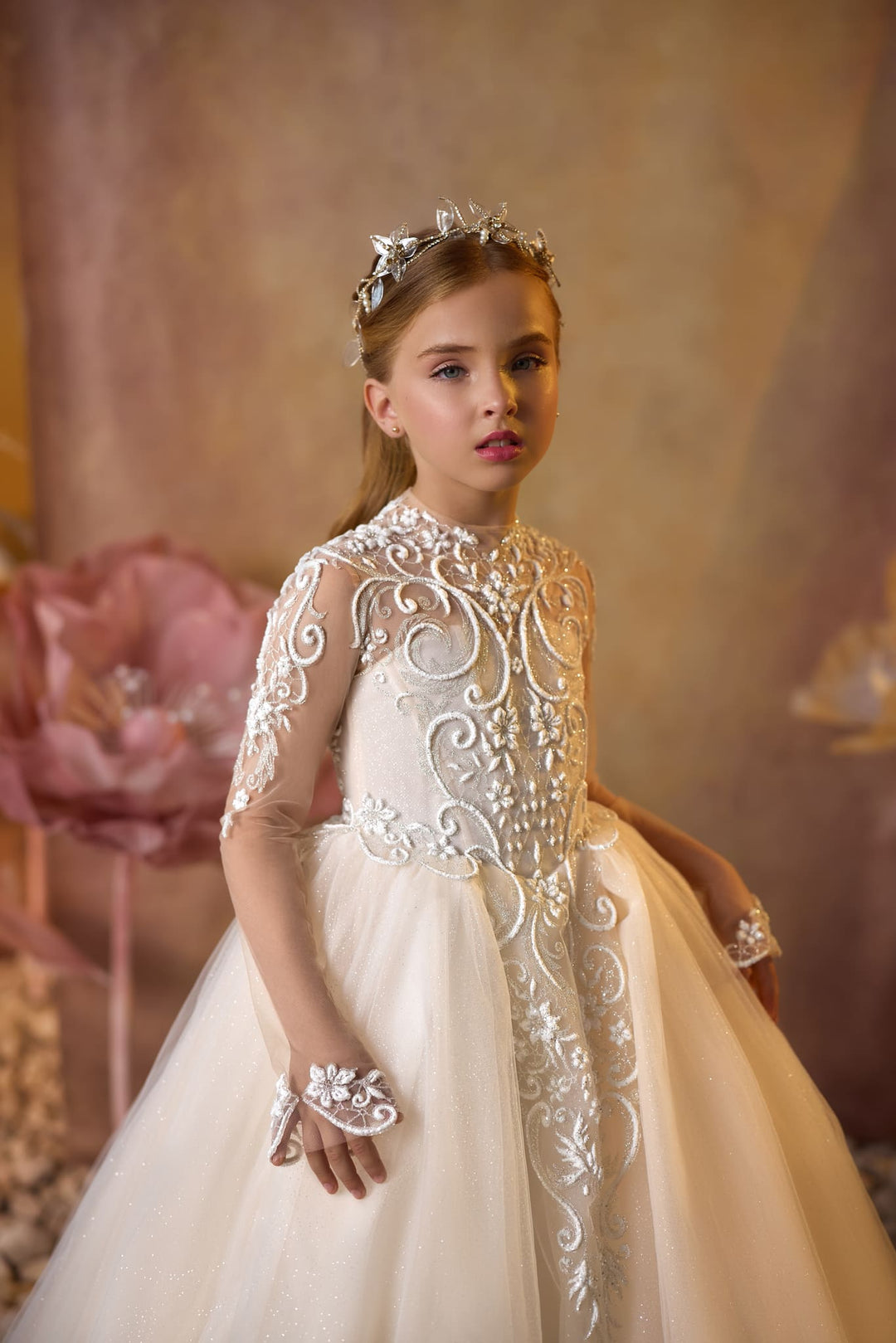 Classic Elegance Communion Gown