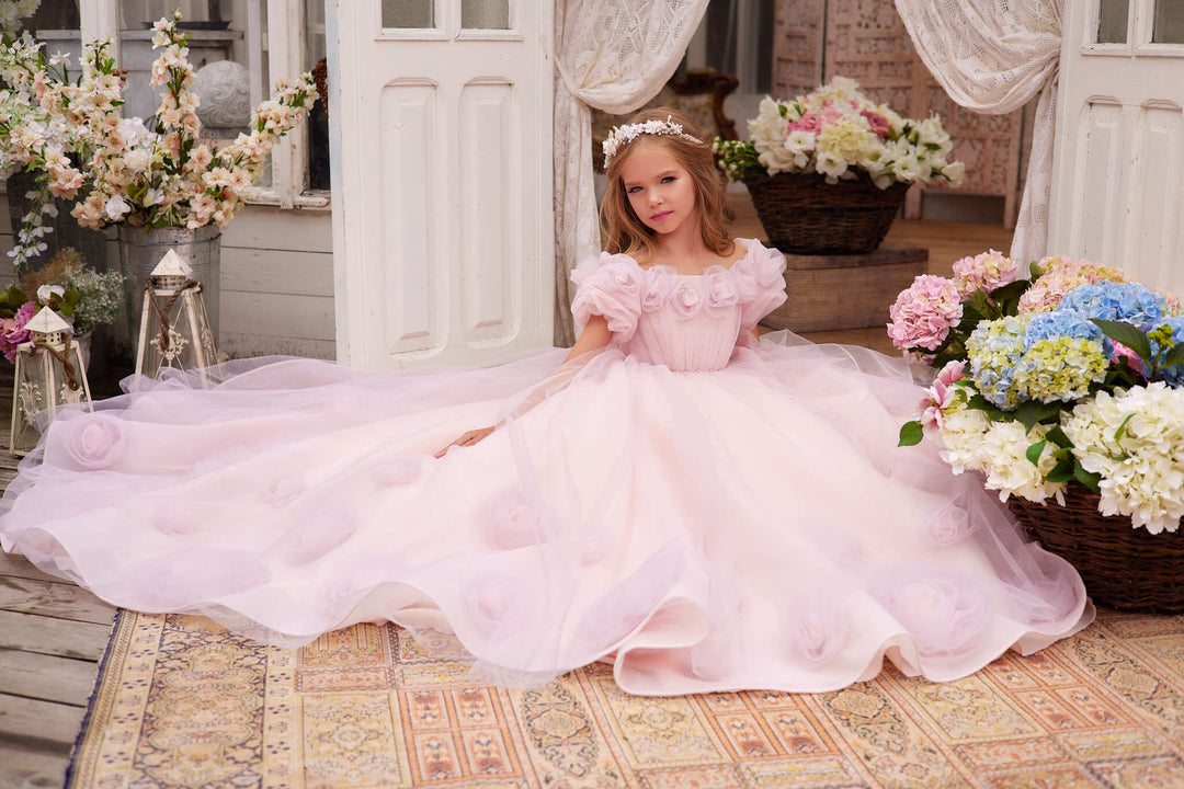 Clemence Flower Girl Dress Mia Bambina Boutique