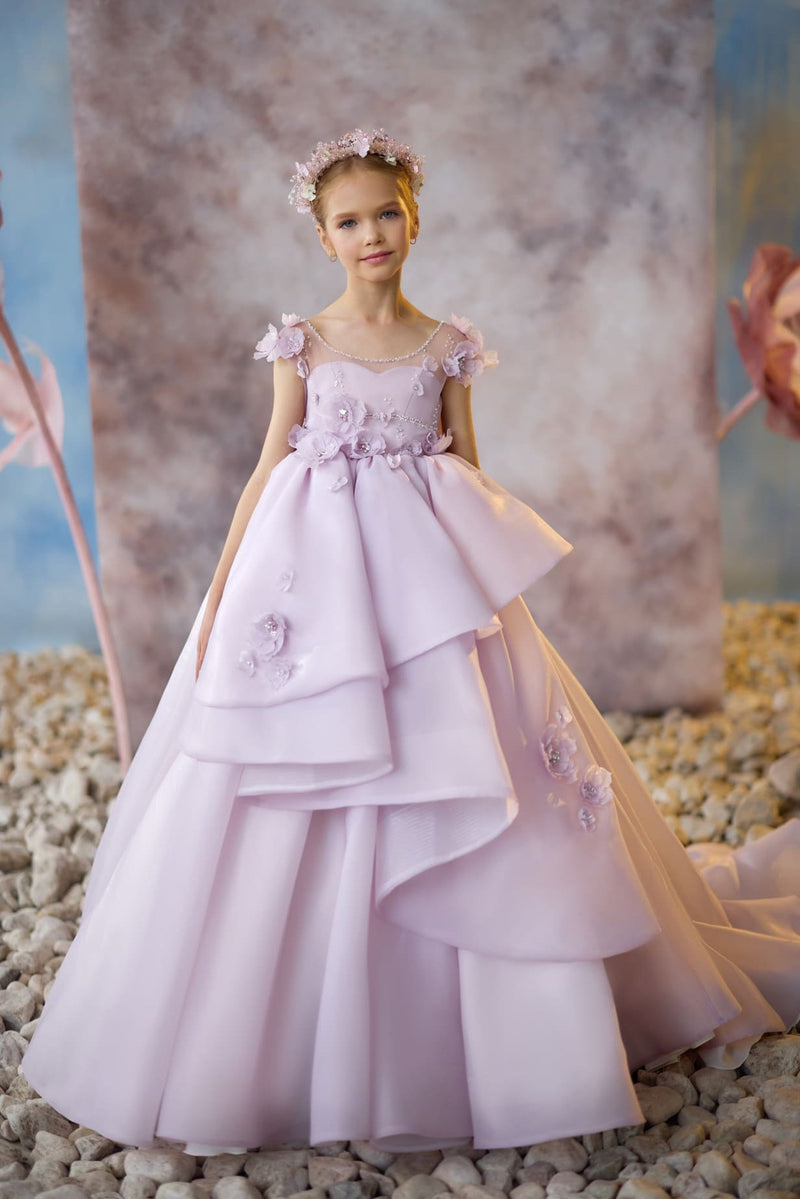 Enchanted Blossom Gown