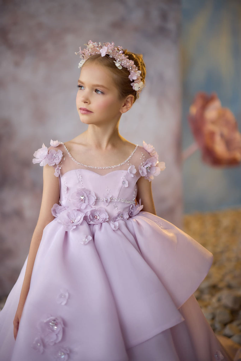 Enchanted Blossom Gown in Lilac