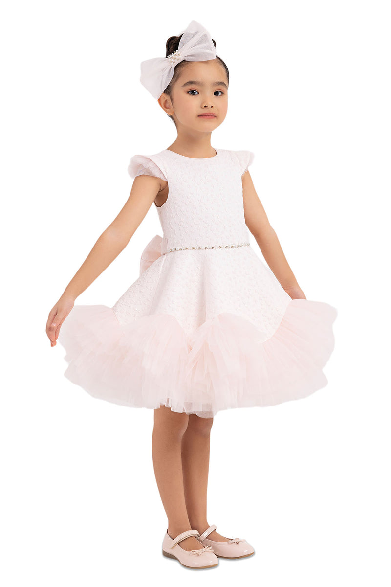 Light Pink Tutu Dress for Little Girl by Mia Bambina Boutique Canada