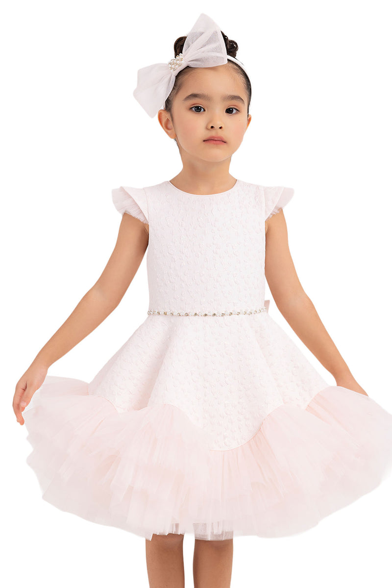 Light Pink Tutu Dress for Little Girl by Mia Bambina Boutique Canada