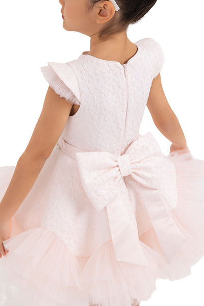 Light Pink Tutu Dress for Little Girl by Mia Bambina Boutique Canada