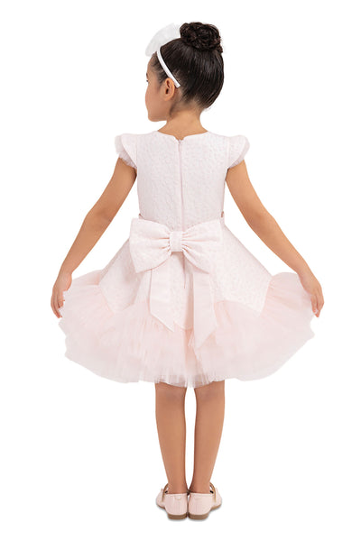 Light Pink Tutu Dress for Little Girl by Mia Bambina Boutique Canada