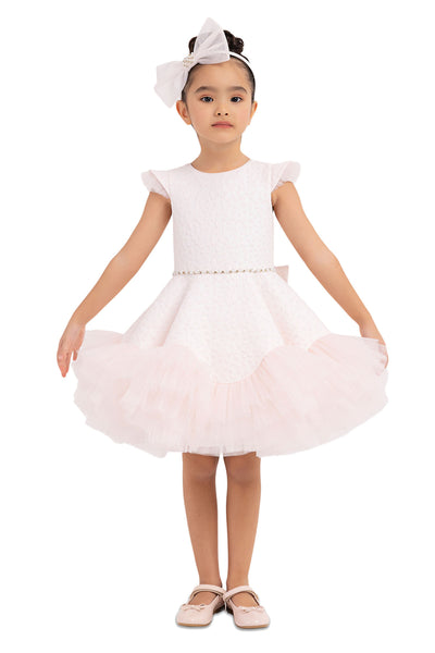 Light Pink Tutu Dress for Little Girl by Mia Bambina Boutique Canada