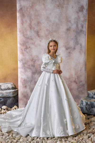 Timeless Devotion Communion Dress