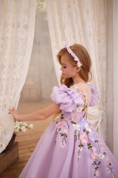 Ana Maria Flower Girl Dress for Weddings by Mia Bambina Boutique