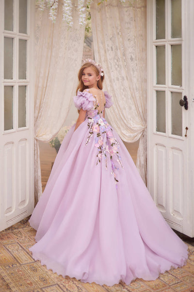 Ana Maria Flower Girl Dress for Weddings by Mia Bambina Boutique