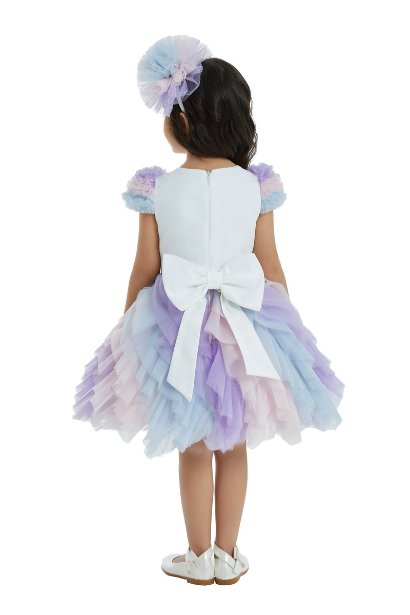 Ruffled Unicorn Birthday Tutu Dress for Girls - Mia Bambina Boutique