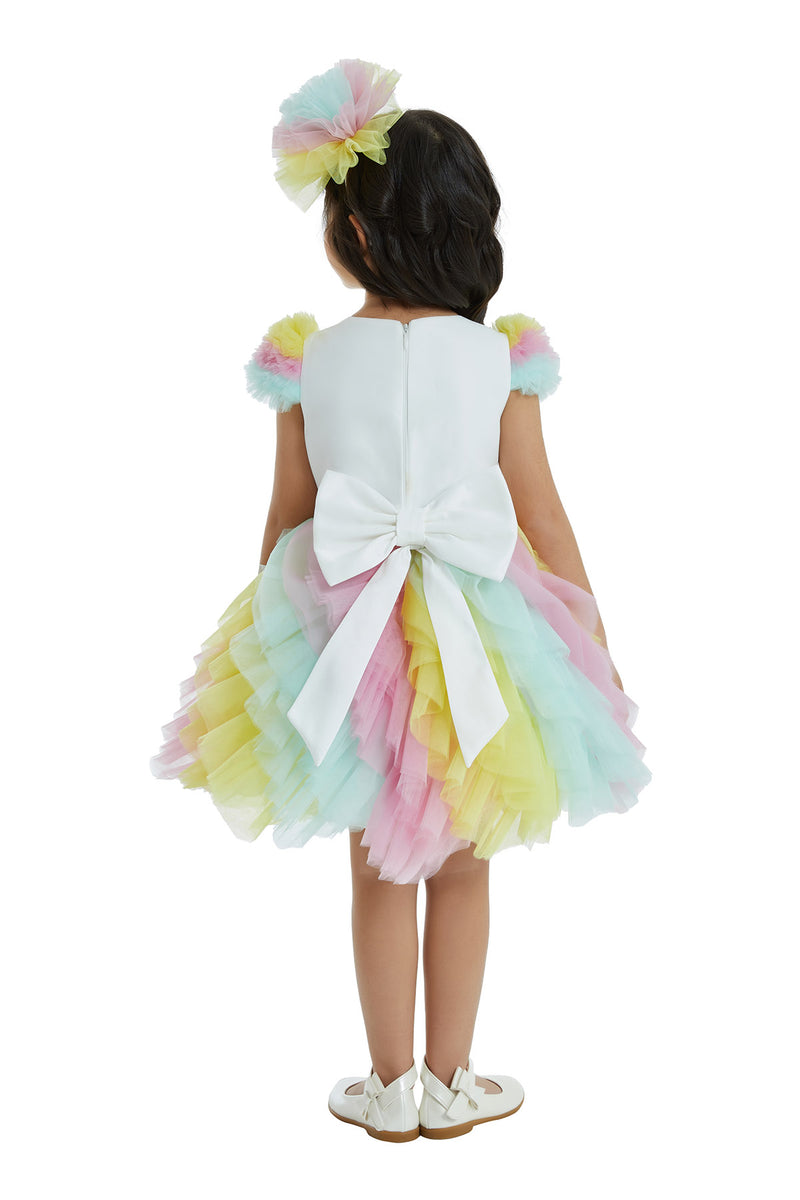 Ruffled Unicorn Birthday Tutu Dress for Girls - Mia Bambina Boutique