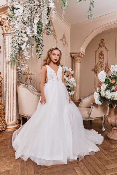 Children's boutique flower girl dresses on sale