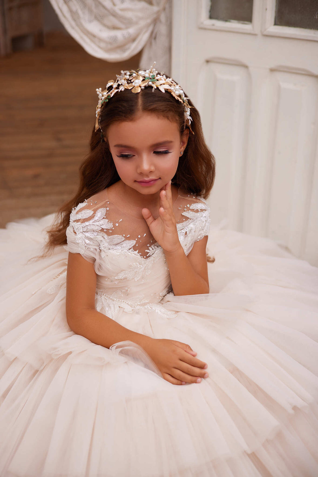 Summer flower girl dresses beach online