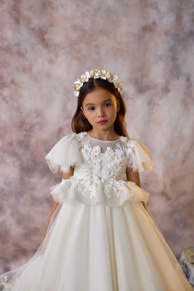 Blossom & Grace Communion Gown by Mia Bambina Boutique