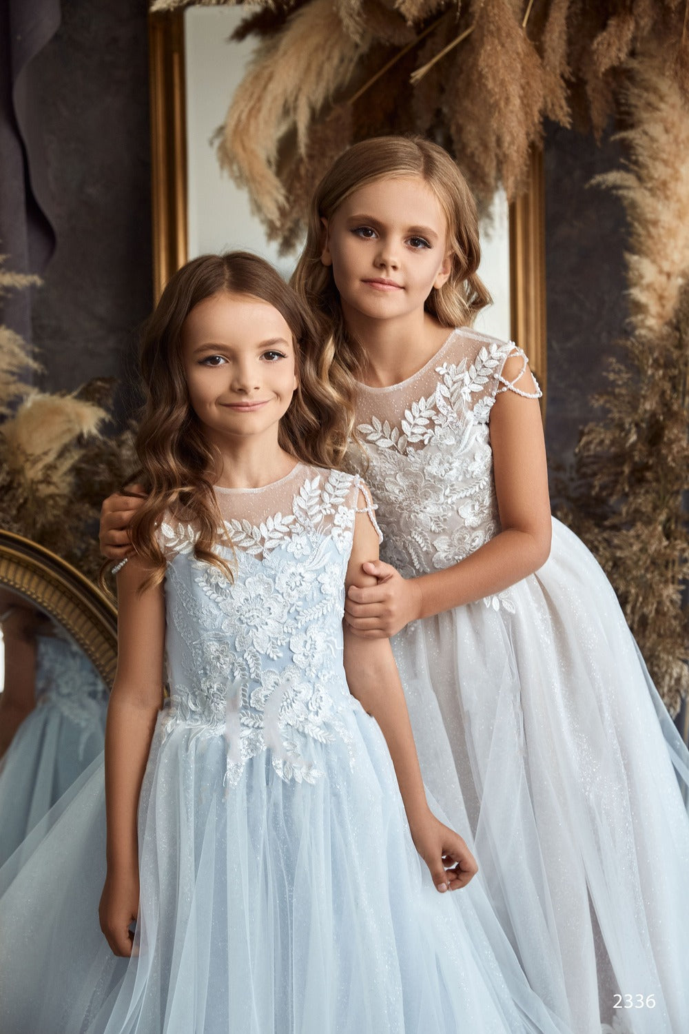 Heart Cutout Ball popular Gown Flower Girl Dress