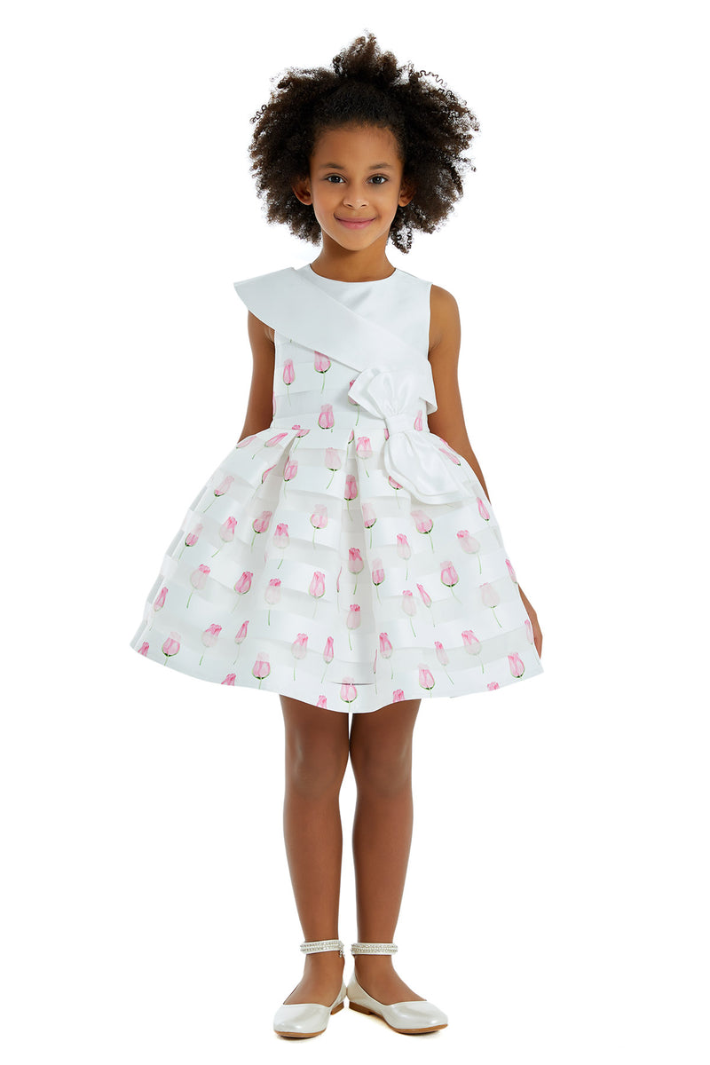 Girls Special Occasion Spring Party Dress