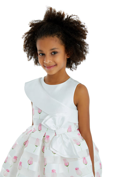 Girls Special Occasion Spring Party Dress