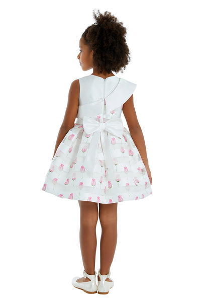 Girls Special Occasion Spring Party Dress