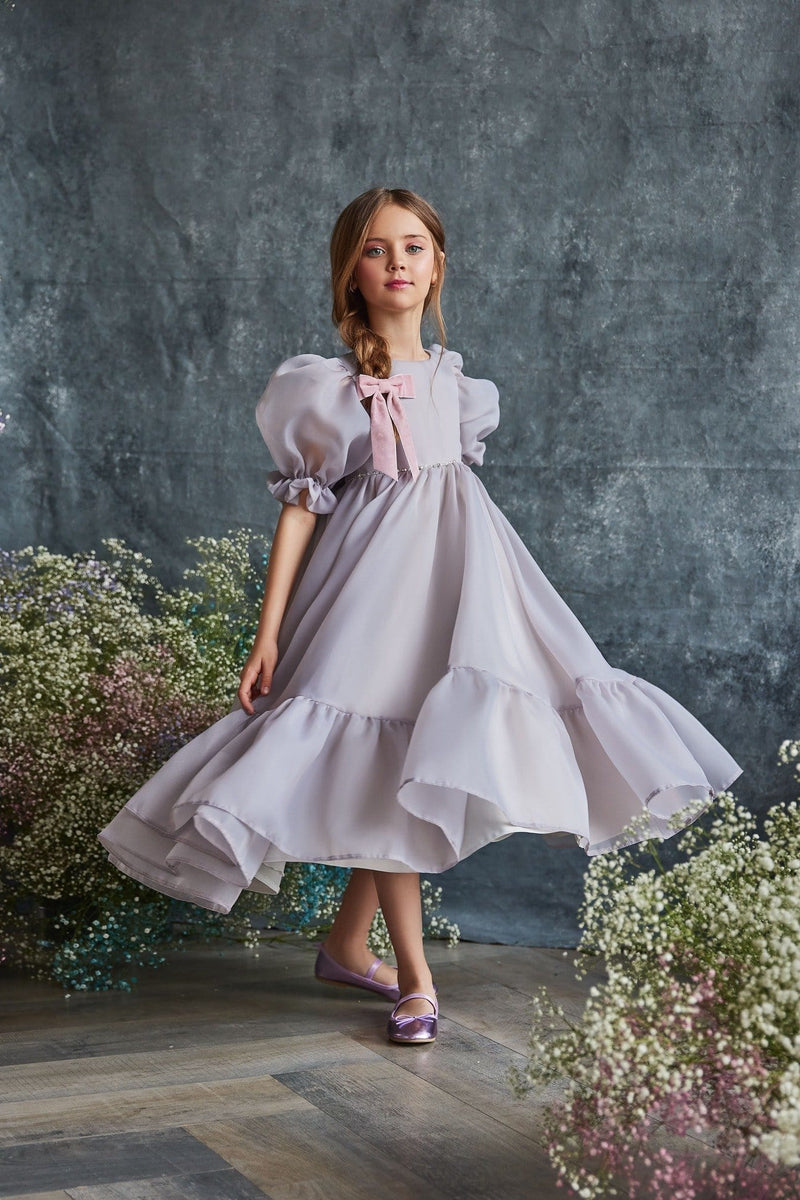 5th Grade Graduation Dress for Girls - Mia Bambina Boutique - Mia Bambina Boutique