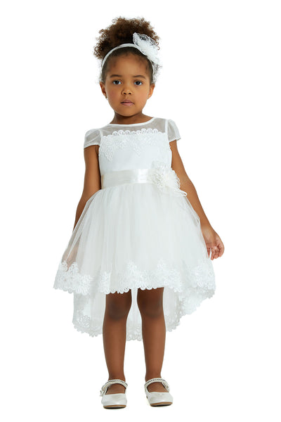 Augusta - Baby Girl Christening Dress by Mia Bambina Boutique Canada