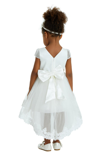 Augusta - Baby Girl Christening Dress by Mia Bambina Boutique Canada