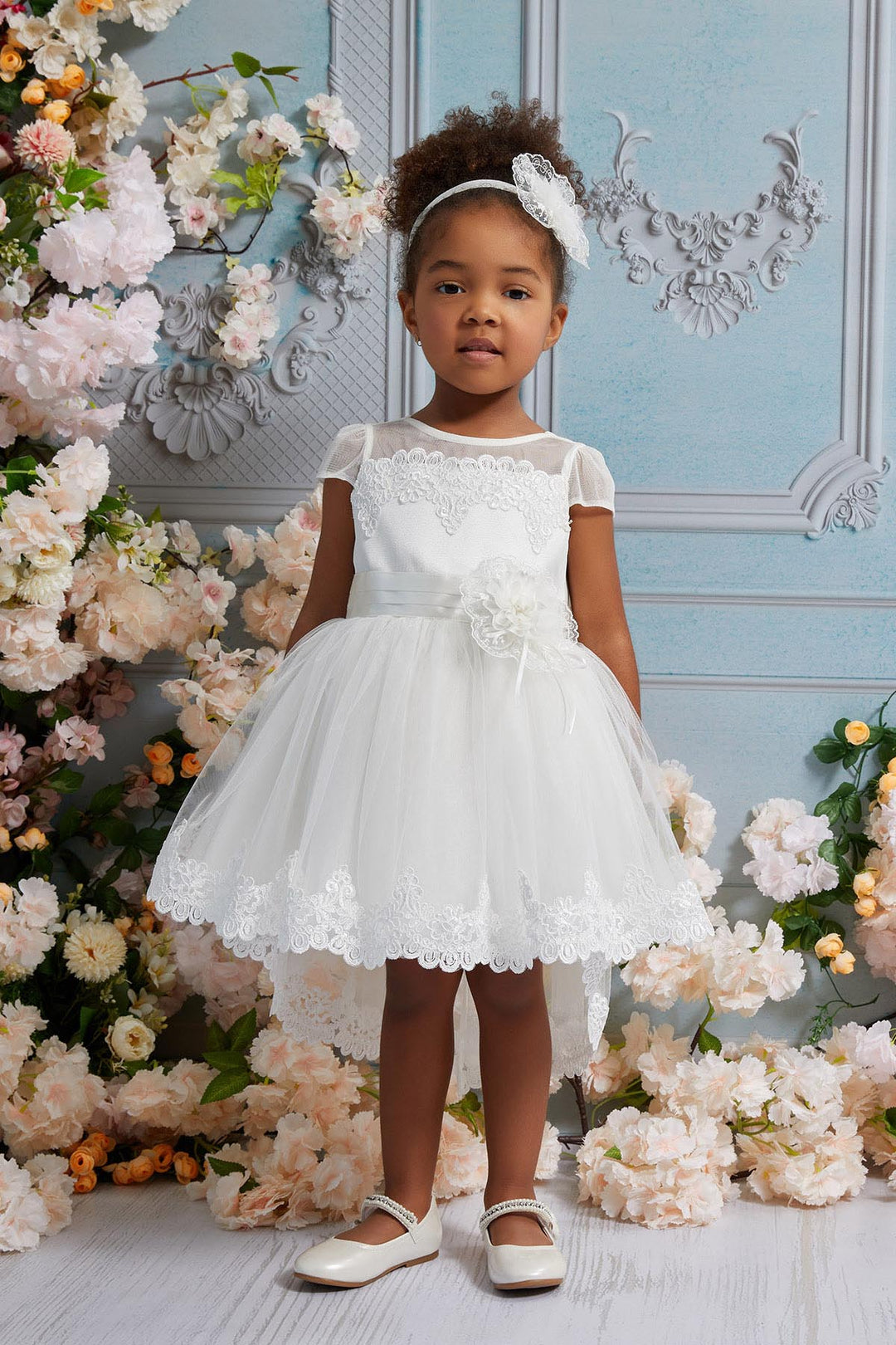 Augusta Baby Girl Christening Dress Mia Bambina Boutique