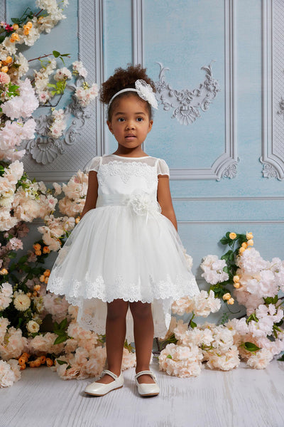 Augusta - Baby Girl Christening Dress by Mia Bambina Boutique Canada