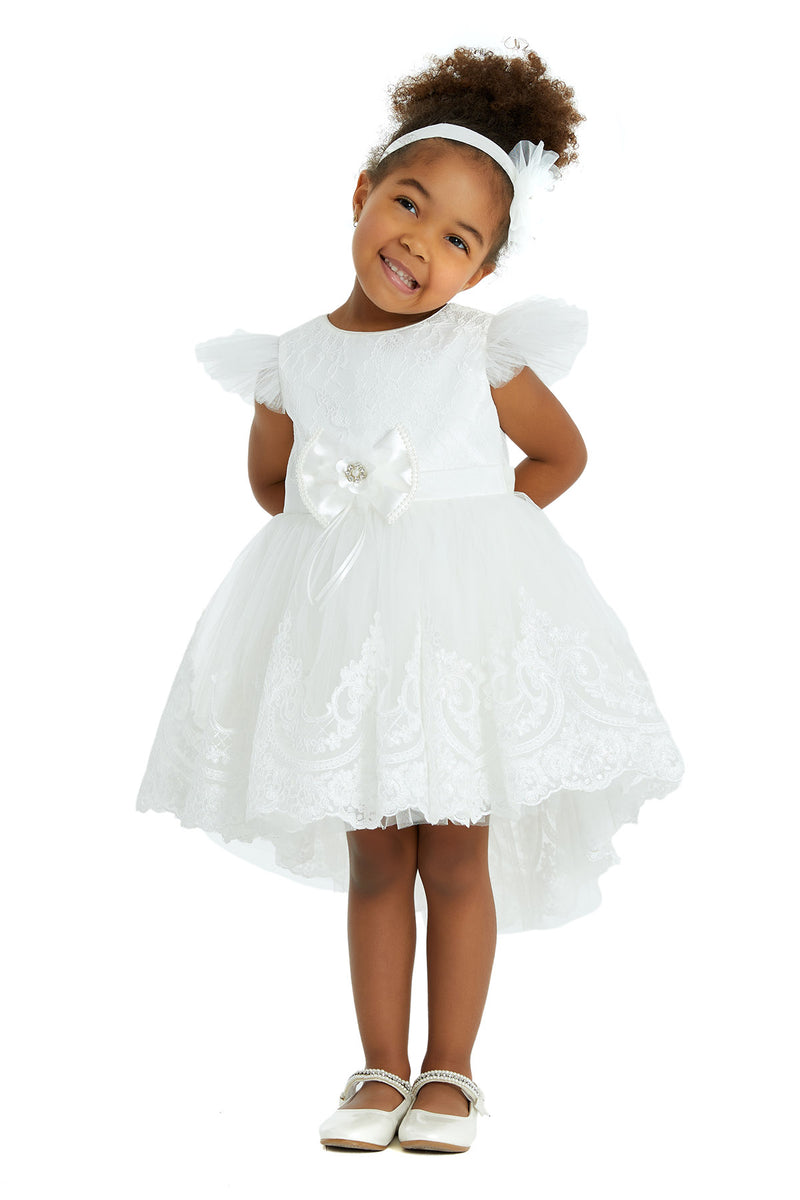 Camila - Baby Girl Baptism Dress by Mia Bambina Boutique Canada