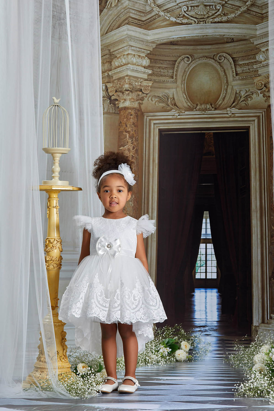 Mia Bambina Boutique Camila Baby Girl Baptism Dress