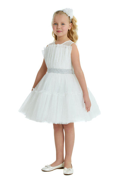 Mila - Girls Short Birthday Party Dress by Mia Bambina Boutique