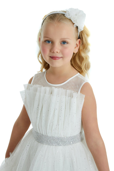 Mila - Girls Short Birthday Party Dress by Mia Bambina Boutique