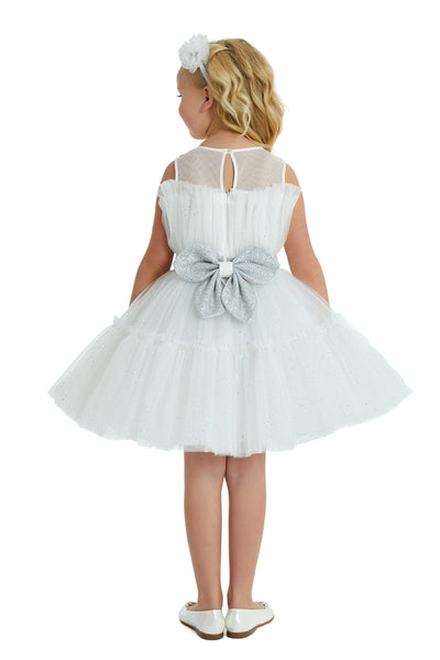 Mila - Girls Short Birthday Party Dress by Mia Bambina Boutique