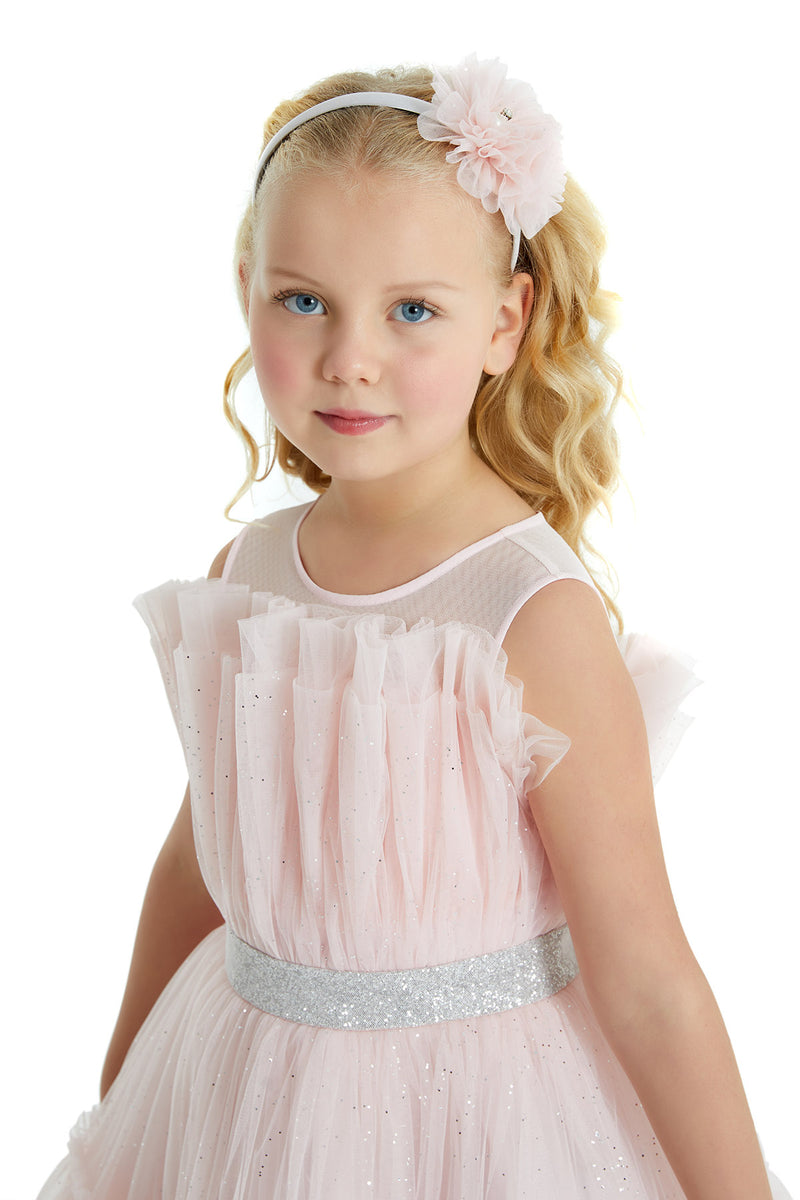 Mila - Girls Short Birthday Party Dress by Mia Bambina Boutique