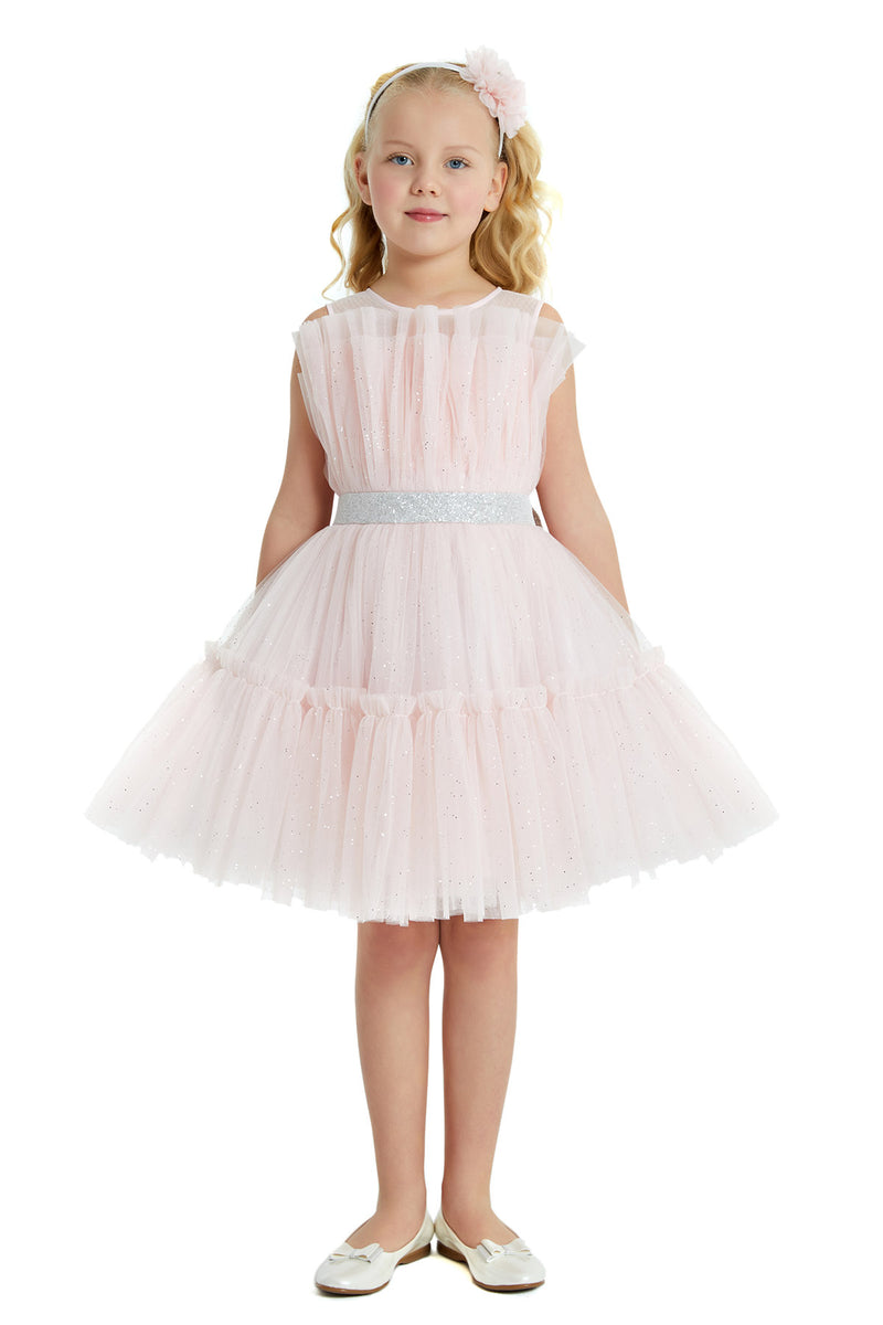 Mila - Girls Short Birthday Party Dress by Mia Bambina Boutique