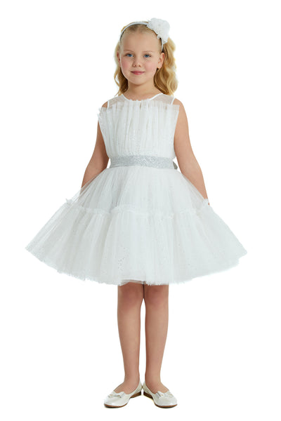 Mila - Girls Short Birthday Party Dress by Mia Bambina Boutique